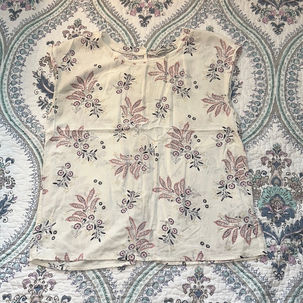 Adorable Button Back Top